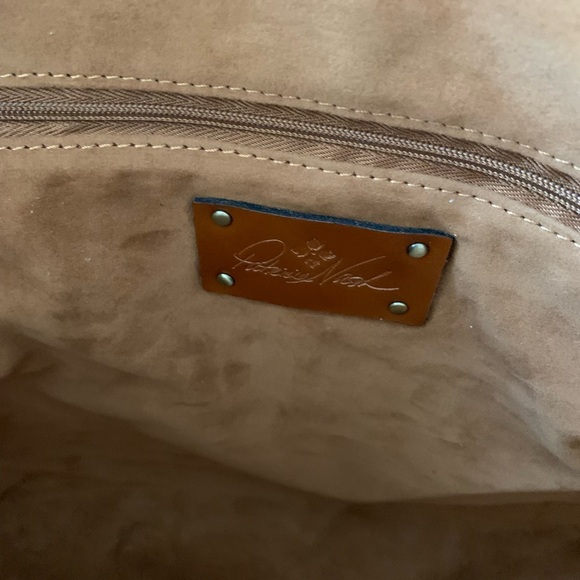 Patricia Nash Tote/Handbag, Lge, Brown, Benvenuto, NWT - Picture 12 of 12